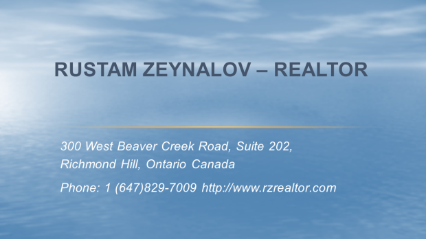 Rustam Zeynalov – Realtor 2